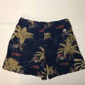 Harley Davidson Vintage Shorts Medium-219I
